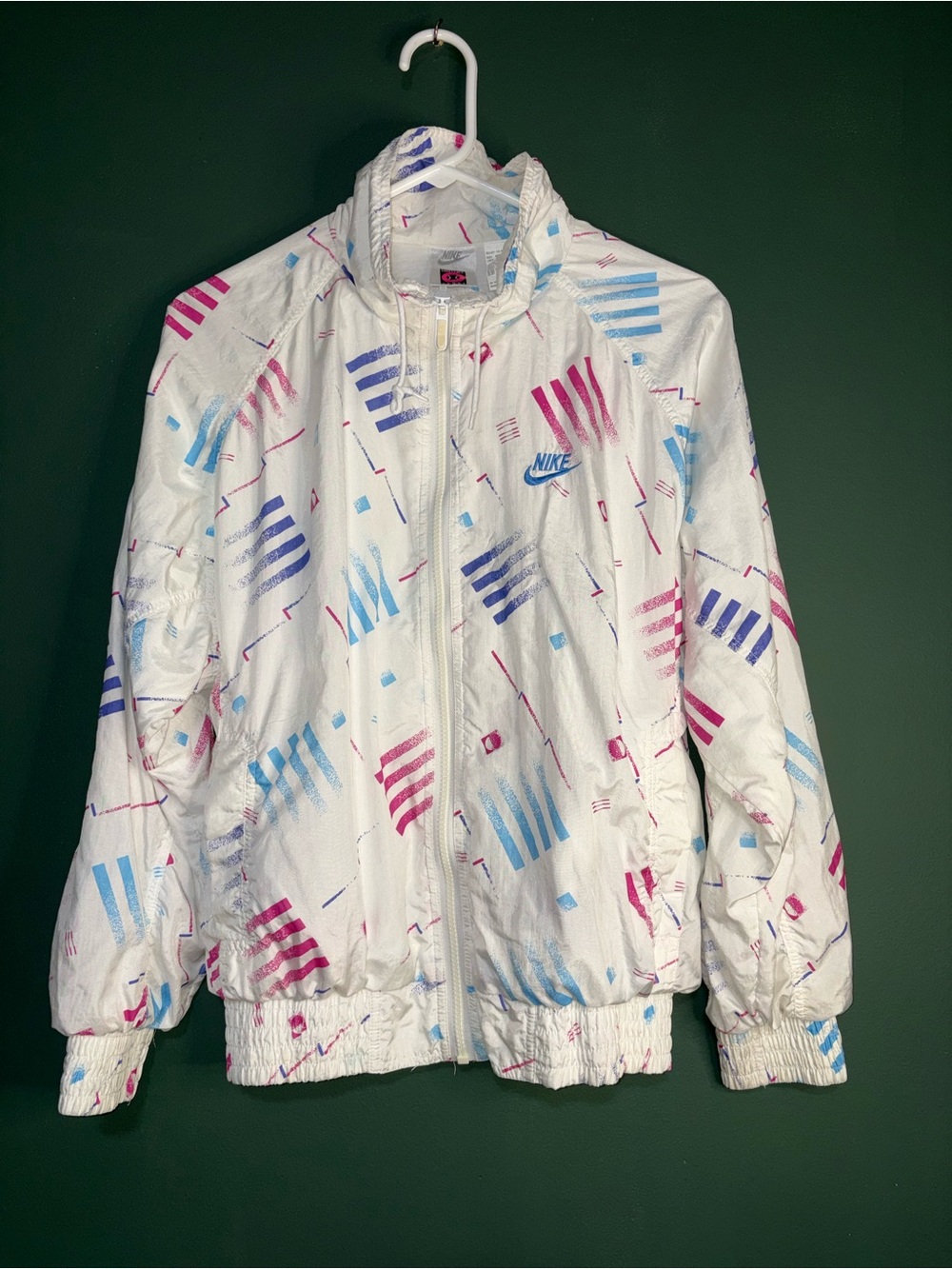Vintage Nike Challenge Court Andre Agassi Windbreaker